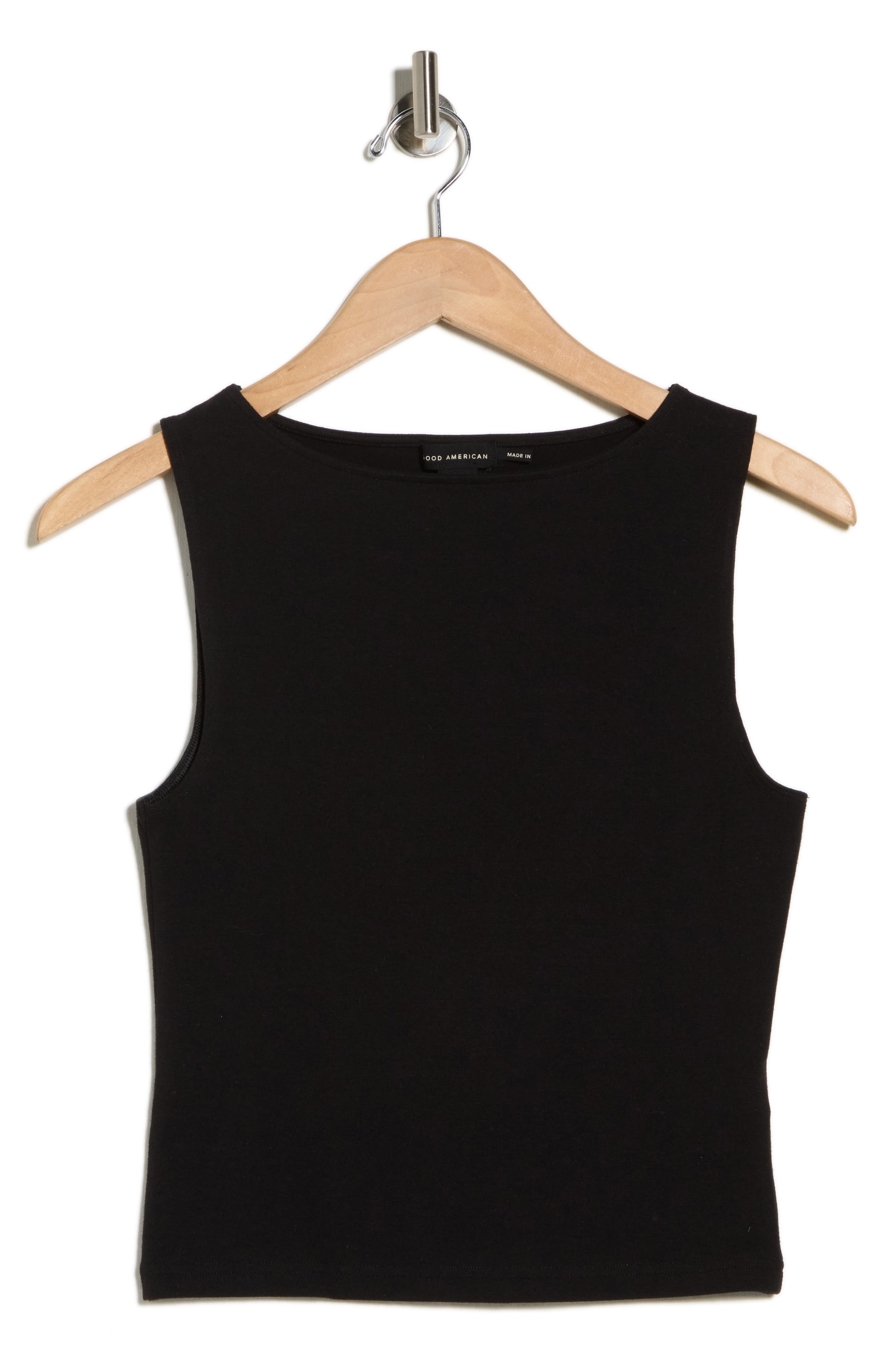 Good American Super Stretch Tank Top