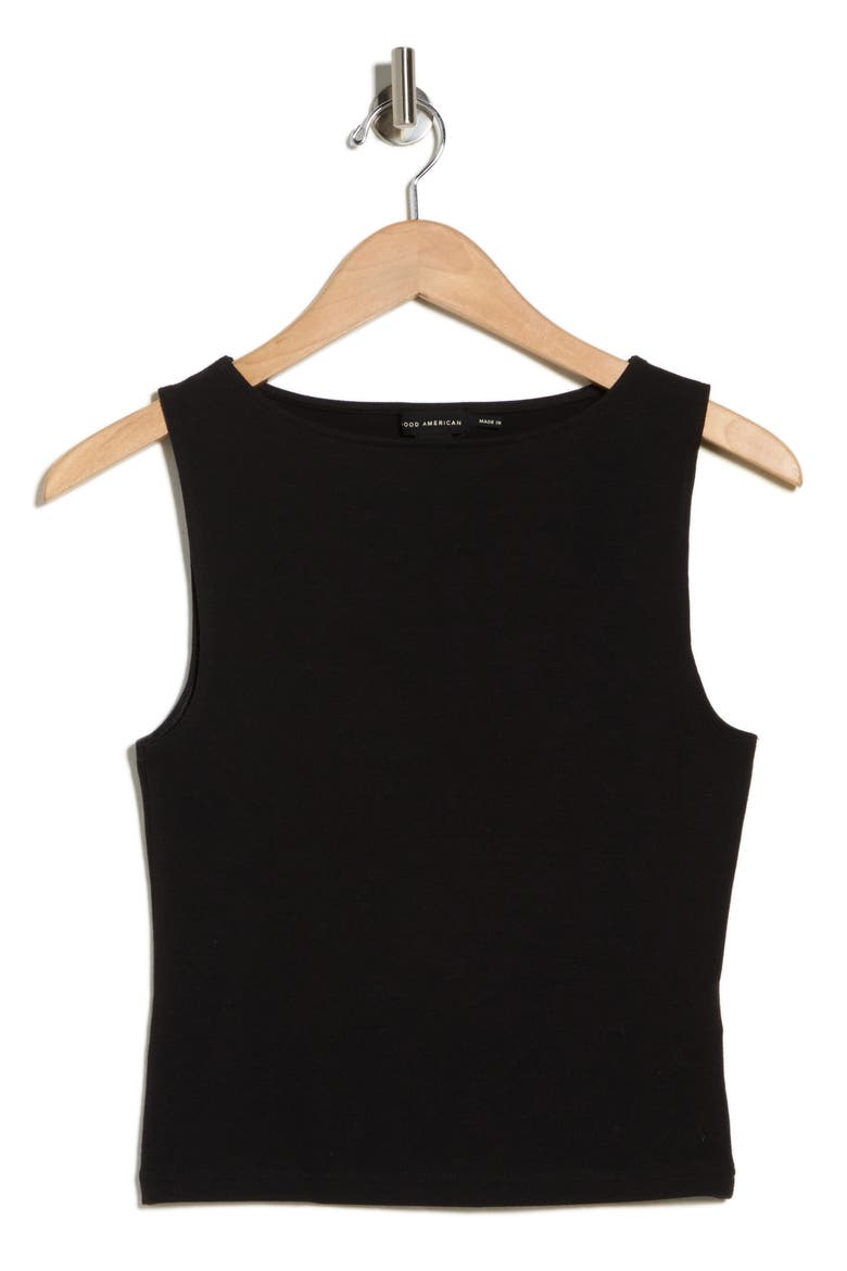Super Stretch Tank Top, Alternate, color, BLACK001