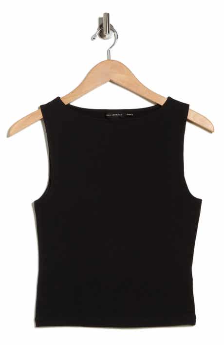 Good American Super Stretch Tank Top