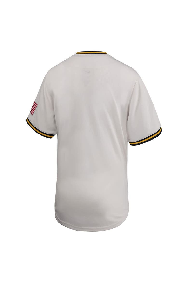 Youth Nike White Michigan Wolverines Limited Baseball Jersey, Alternate, color, White