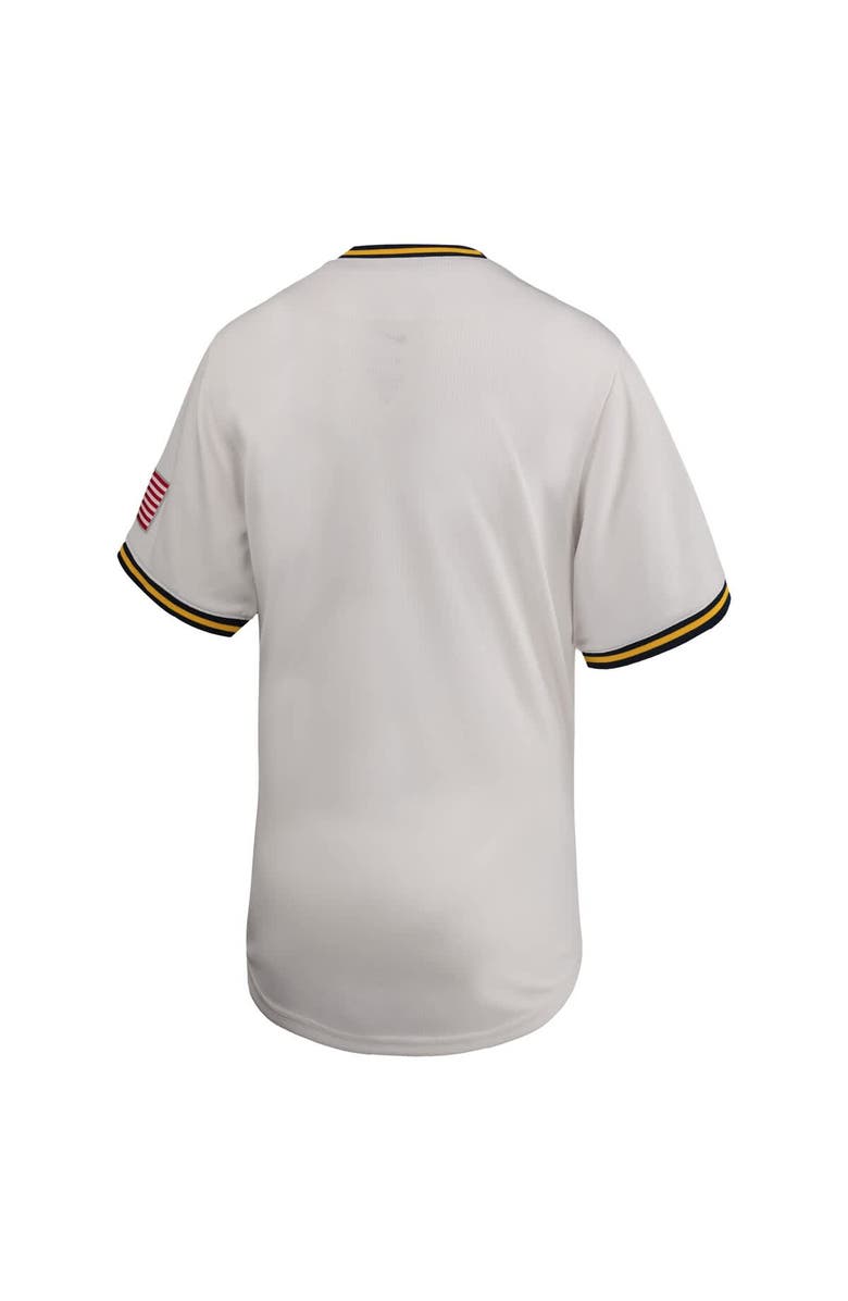 Nike Youth Nike White Michigan Wolverines Limited Baseball Jersey, Alternate, color, White