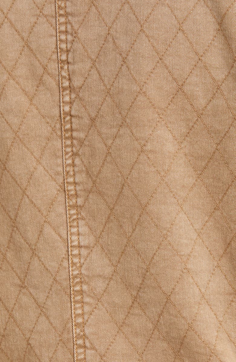 Veronica Beard Camilla Stretch Cotton Quilted Jacket, Alternate, color, 