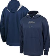 Nike Men's Nike Navy Ole Miss Rebels Basketball Spotlight Performance Pullover Hoodie