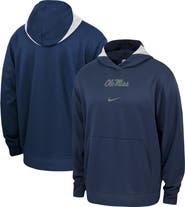Nike Men's Nike Navy Ole Miss Rebels Basketball Spotlight Performance Pullover Hoodie