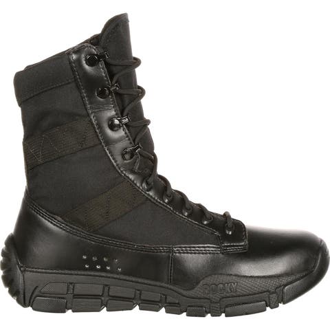 Military Inspired Public Service Boot