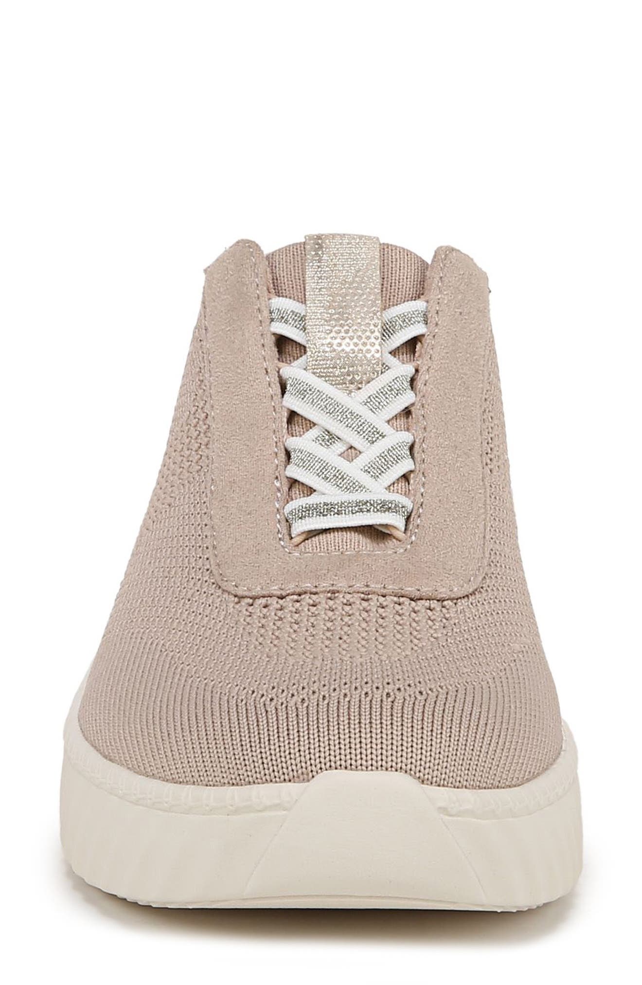 LifeStride Wanderer Wedge Sneaker, Alternate, color, Beige