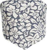 Rip Curl Las Dalias Cotton & Linen Strapless Top