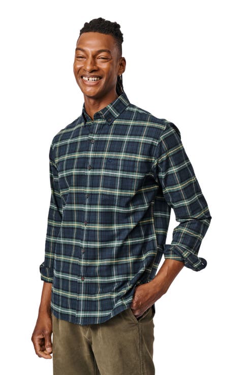 Aldridge Oxford Button Down Shirt