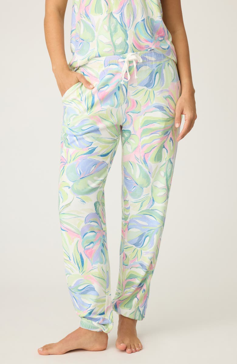 PJ Salvage Cool Breeze Lounge Joggers, Main, color, 