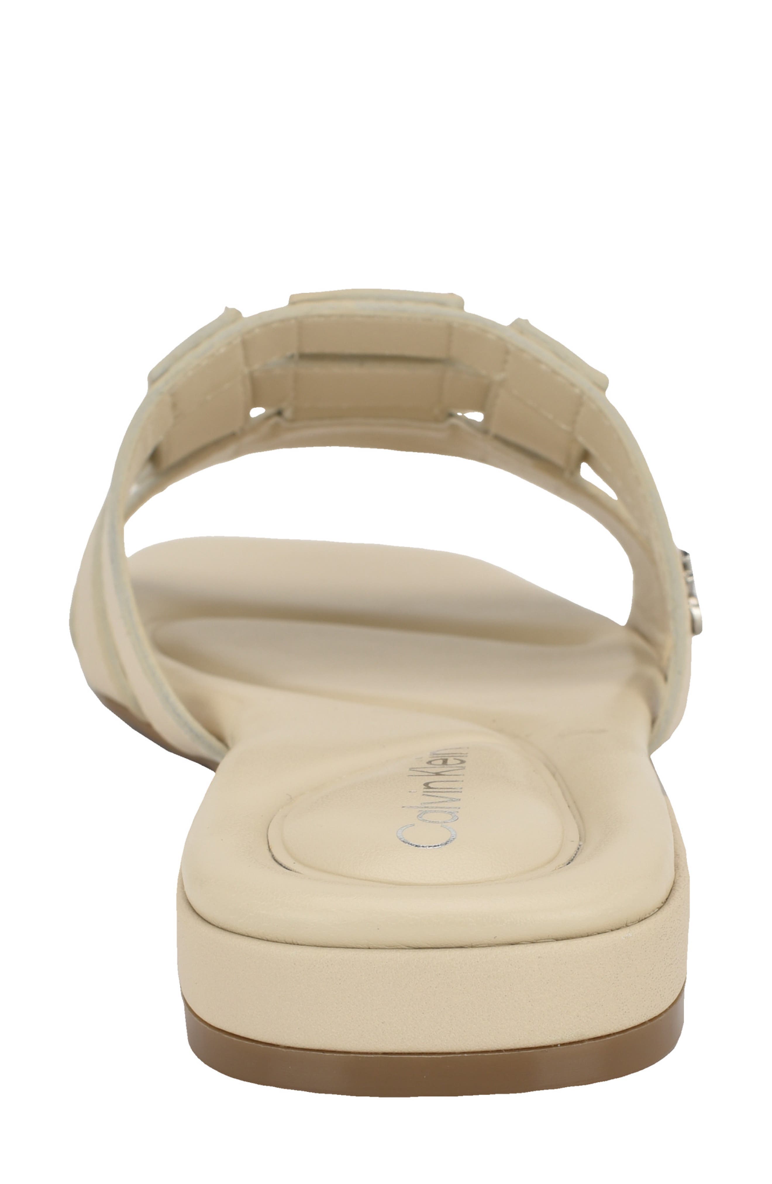 Tessie Slide Sandal, Alternate, color, IVORY