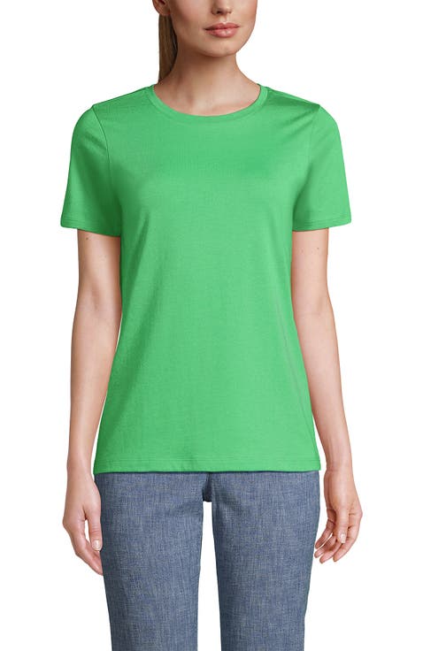 Supima Cotton Crewneck T-Shirt