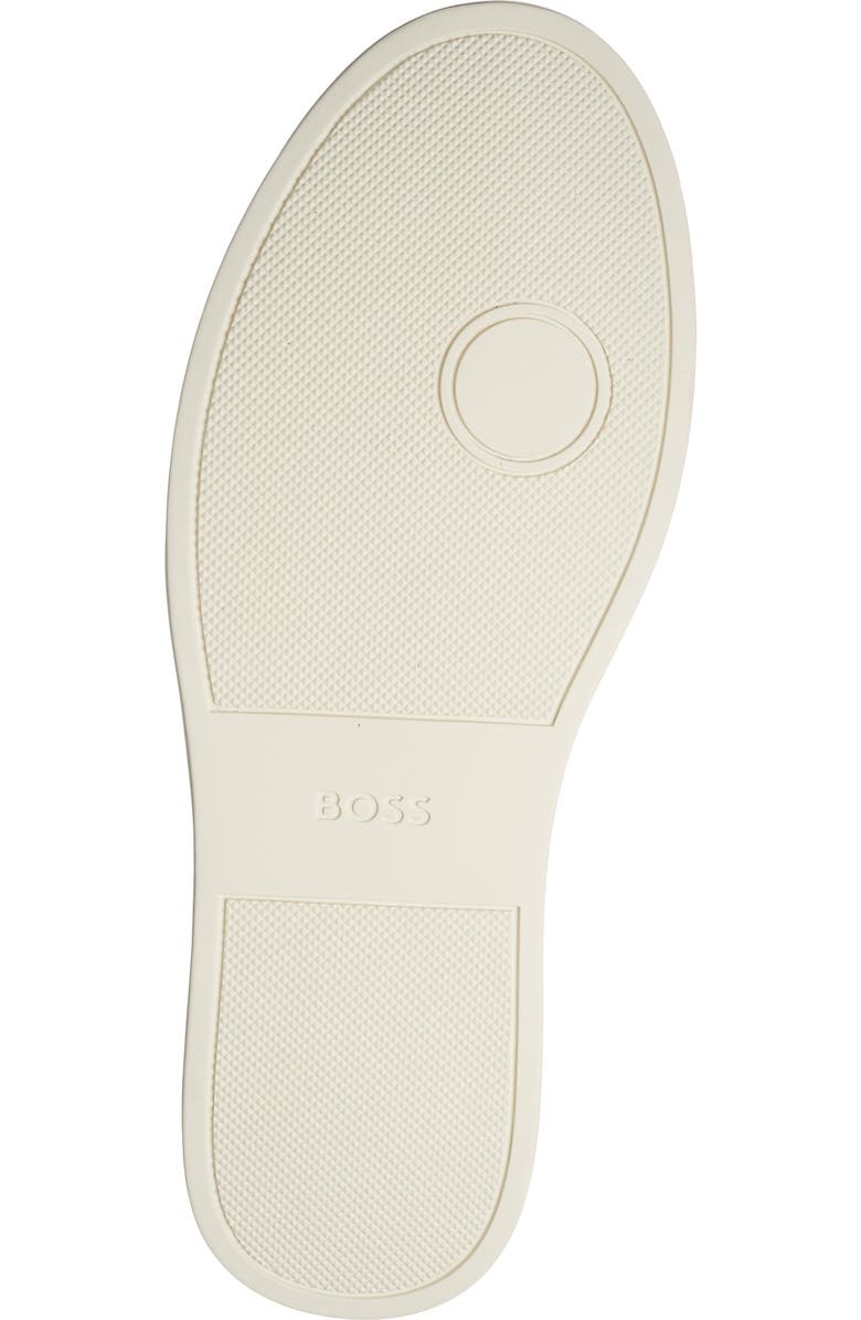 BOSS Kieran Tennis Sneaker, Alternate, color, Black