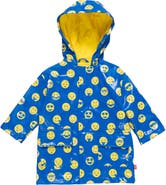 Magnetic Me Kids' Emoji Water Resistant Raincoat