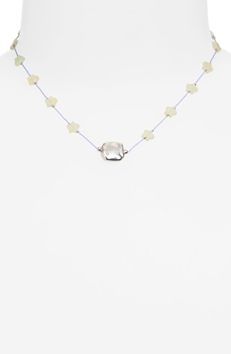 Isshi Desnuda Star Station Pendant Necklace, Alternate, color, Star