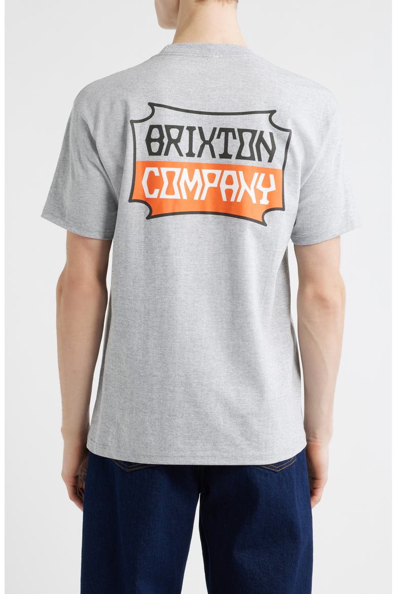 Pillar Graphic T-Shirt, Alternate, color, HEATHER GREY