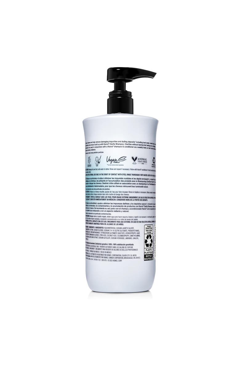 KENRA Clarify Shampoo 33.8 oz, Alternate, color, N/A