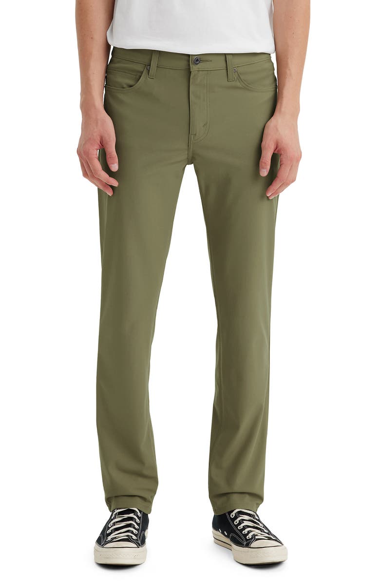 Levi's<sup>®</sup> 511<sup>™</sup> Slim Leg Tech Pants, Main, color,