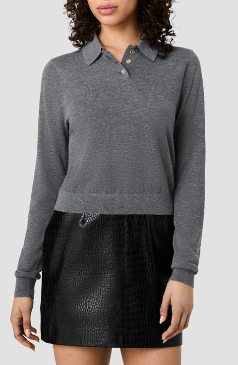 Nola Long Sleeve Polo