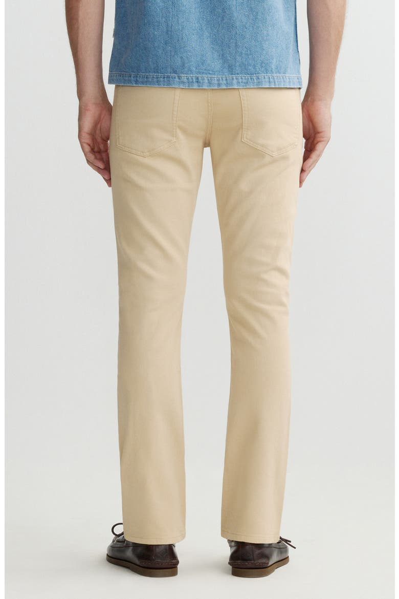 Russell DL Ultimate Knit Slim Straight Jeans, Alternate, color, SANDLOT