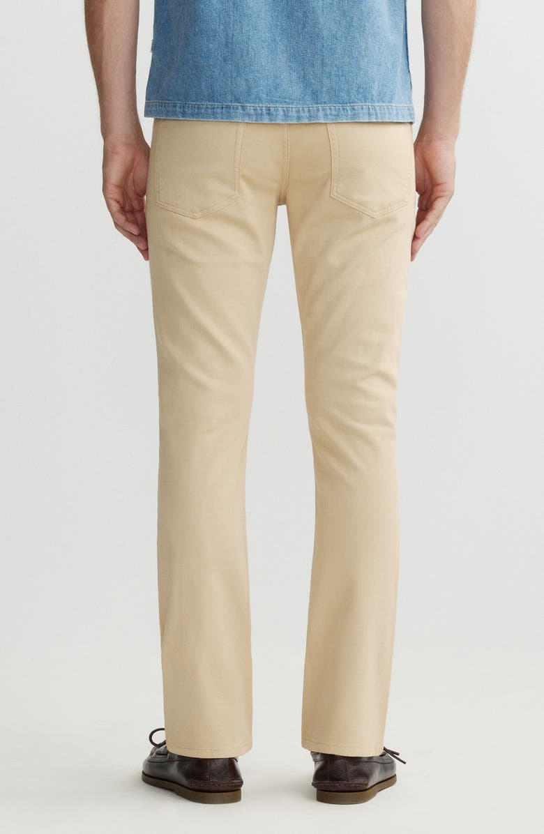 DL1961 Russell DL Ultimate Knit Slim Straight Jeans, Alternate, color, Sandlot