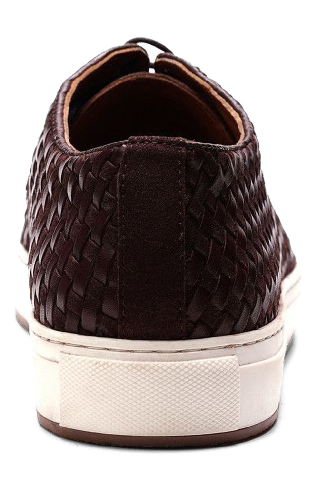 CARLOS SANTANA Orbit Sneaker, Alternate, color, Brown Suede