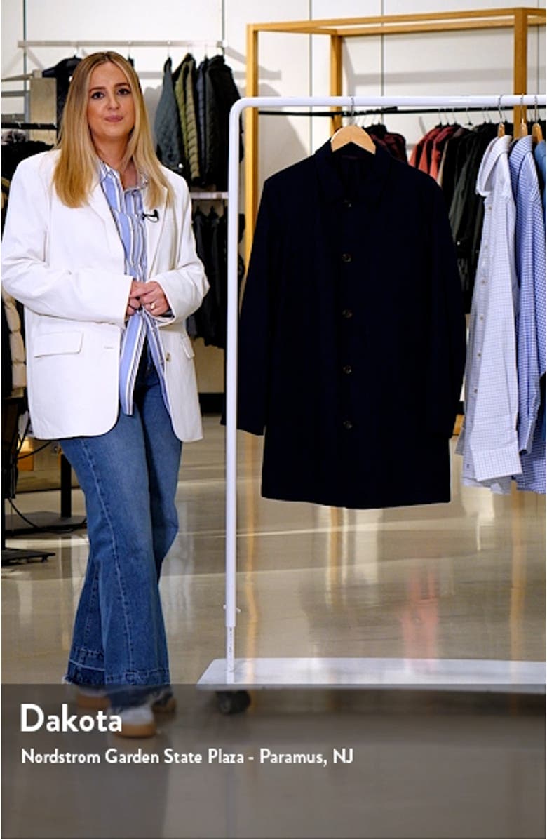 Hans Wool Raincoat, sales video thumbnail