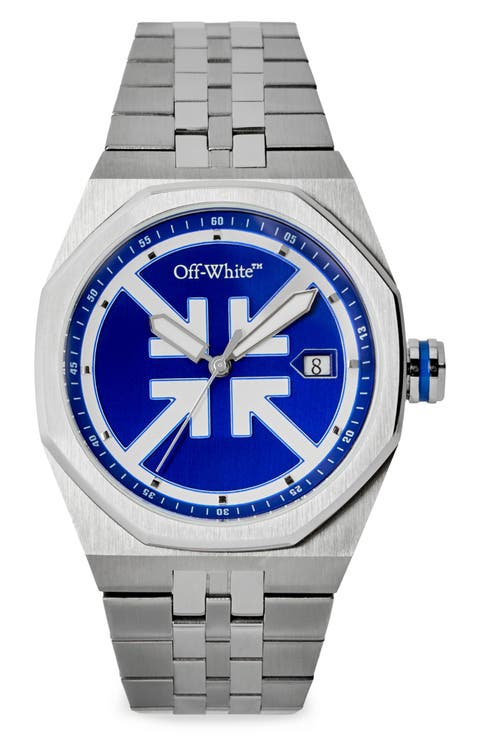 No Grid Bracelet Watch, 39mm