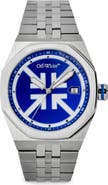 Off-White No Grid Bracelet Watch, 39mm
