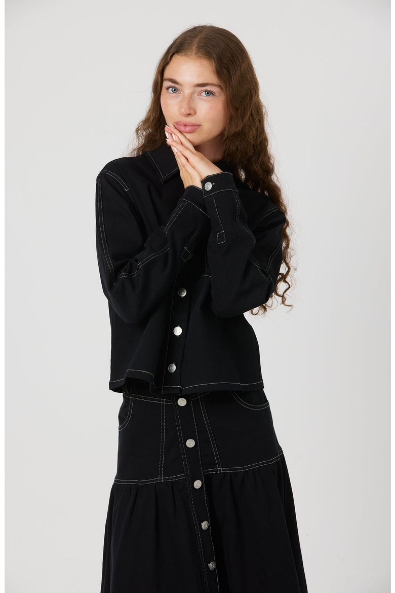 Blake Jacket, Alternate, color, Black