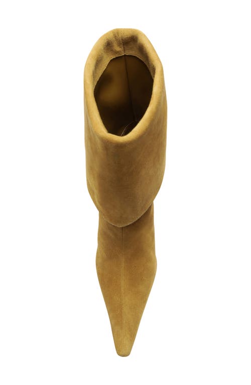 Schutz Rudy Stiletto Boot In Green