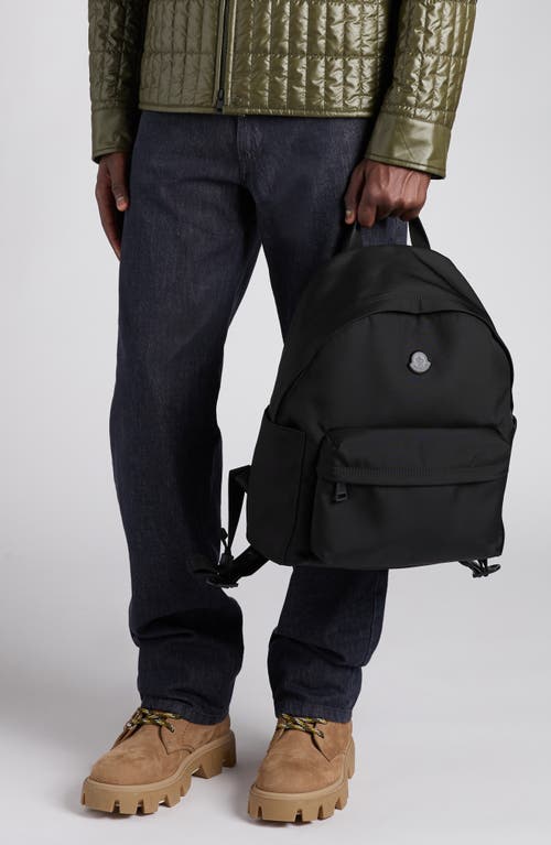 Moncler New Pierrick Canvas Backpack
