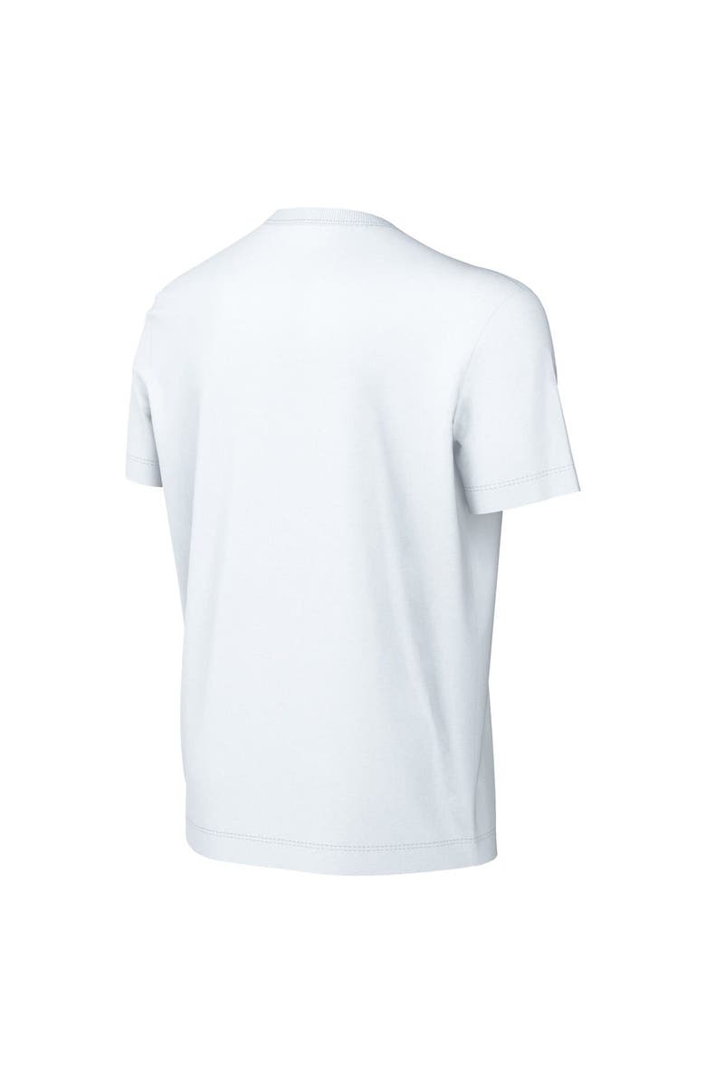 Nike Youth Nike White Brazil National Team Crest T-Shirt, Alternate, color, White