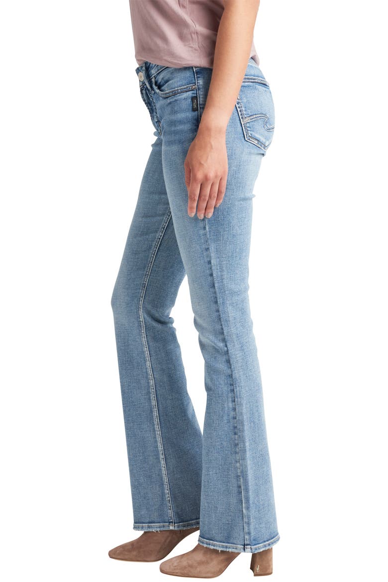 Suki Bootcut Jeans, Alternate, color, INDIGO