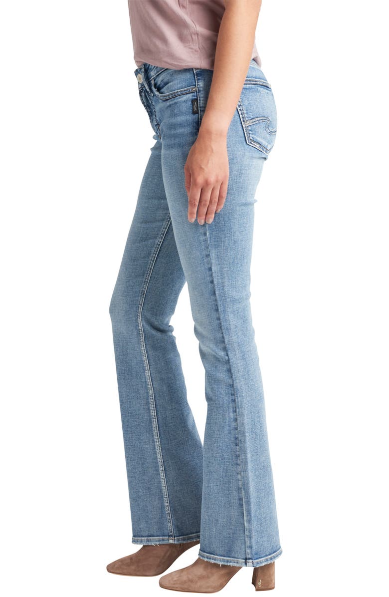 Silver Jeans Co. Suki Bootcut Jeans, Alternate, color, Indigo