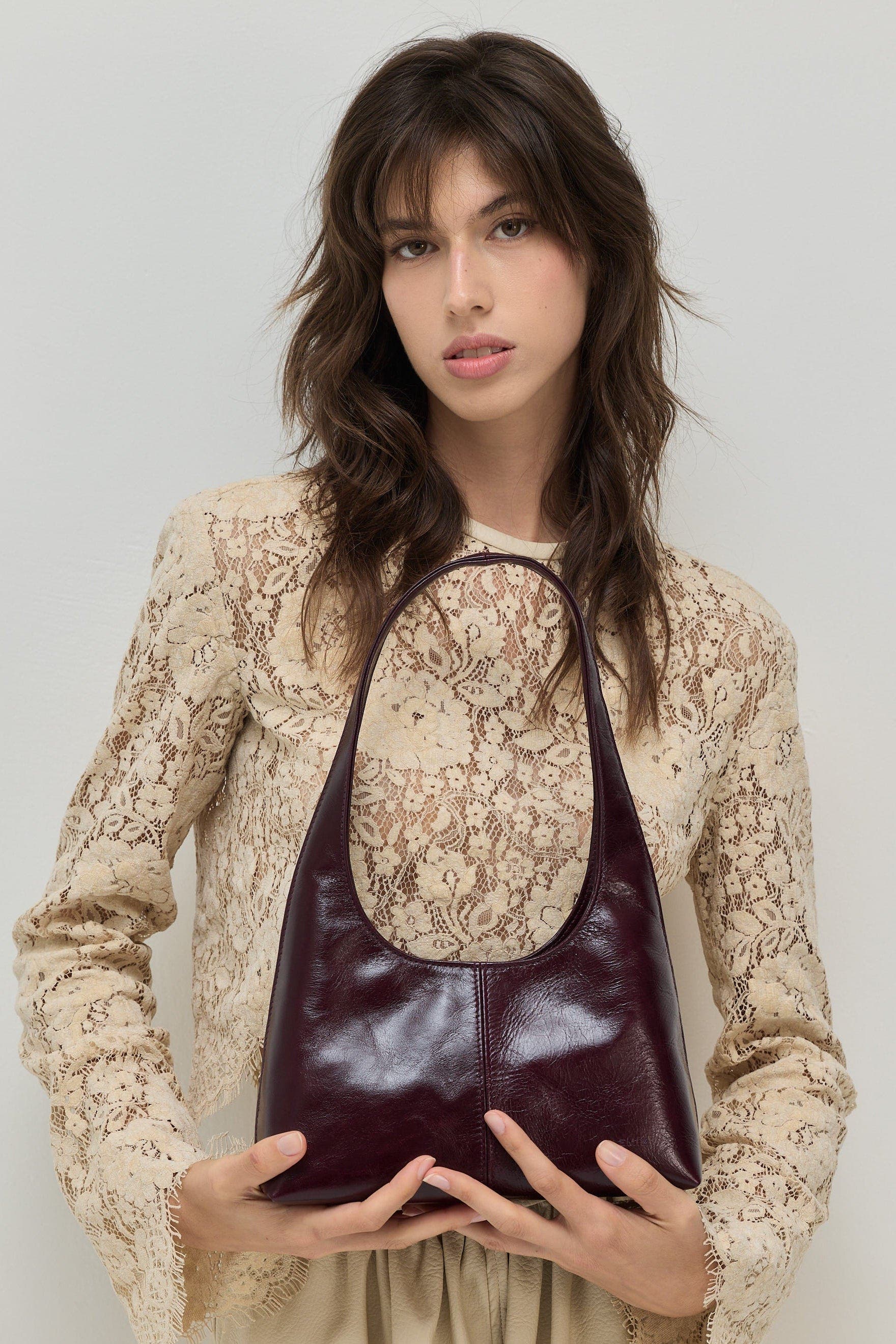 LEMIZ Dani Leather Hobo Bag (Women) | Nordstrom