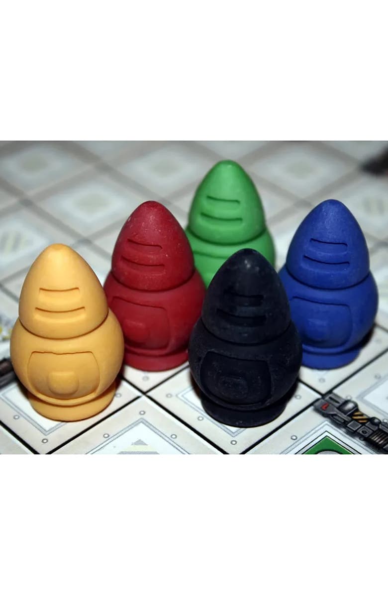 Rio Grande Games Ricochet Robots Abstract Strategy Board Game,Ages 14+, Alternate, color, Multicolored