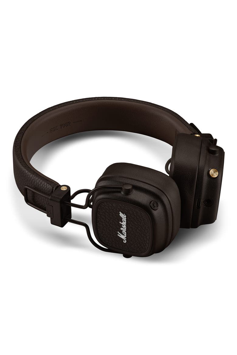 Major V Bluetooth® On-Ear Headphones, Main, color, BROWN