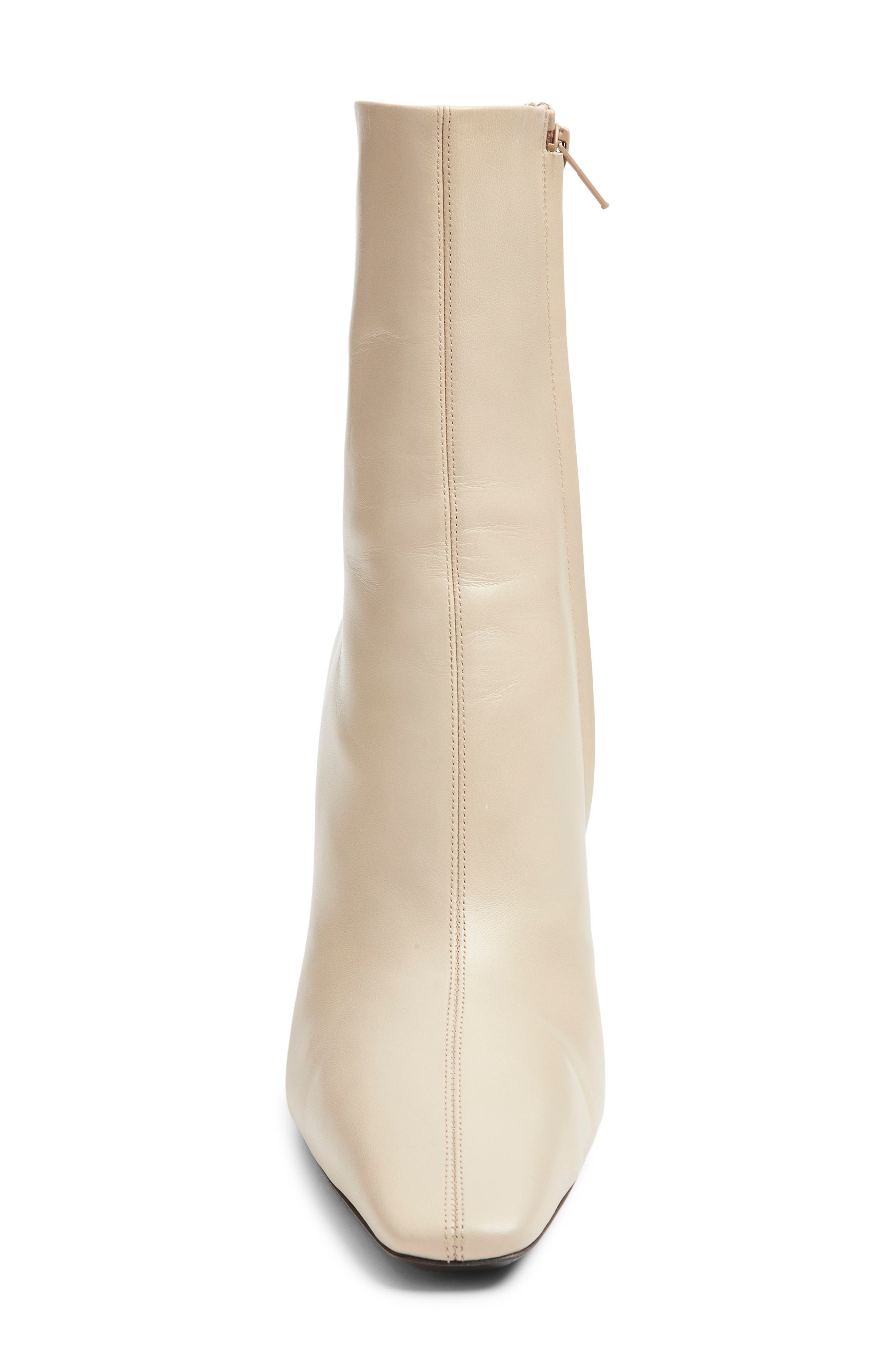 Saint Laurent Jill Bootie, Alternate, color, Stonish Beige