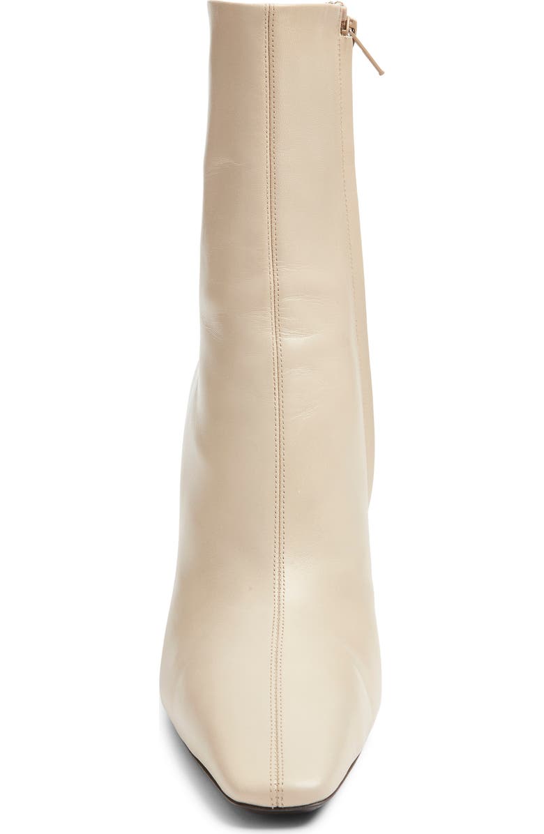 Saint Laurent Jill Bootie, Alternate, color, Stonish Beige