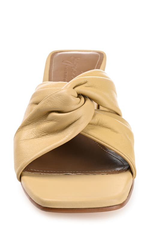 Journee Collection Charlize Sandal In Tan