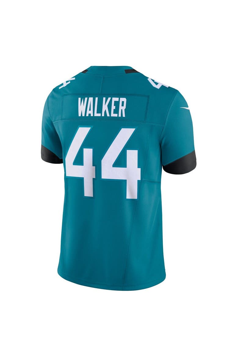 Men's Nike Travon Walker Teal Jacksonville Jaguars Vapor F.U.S.E. Limited Jersey, Alternate, color, Teal