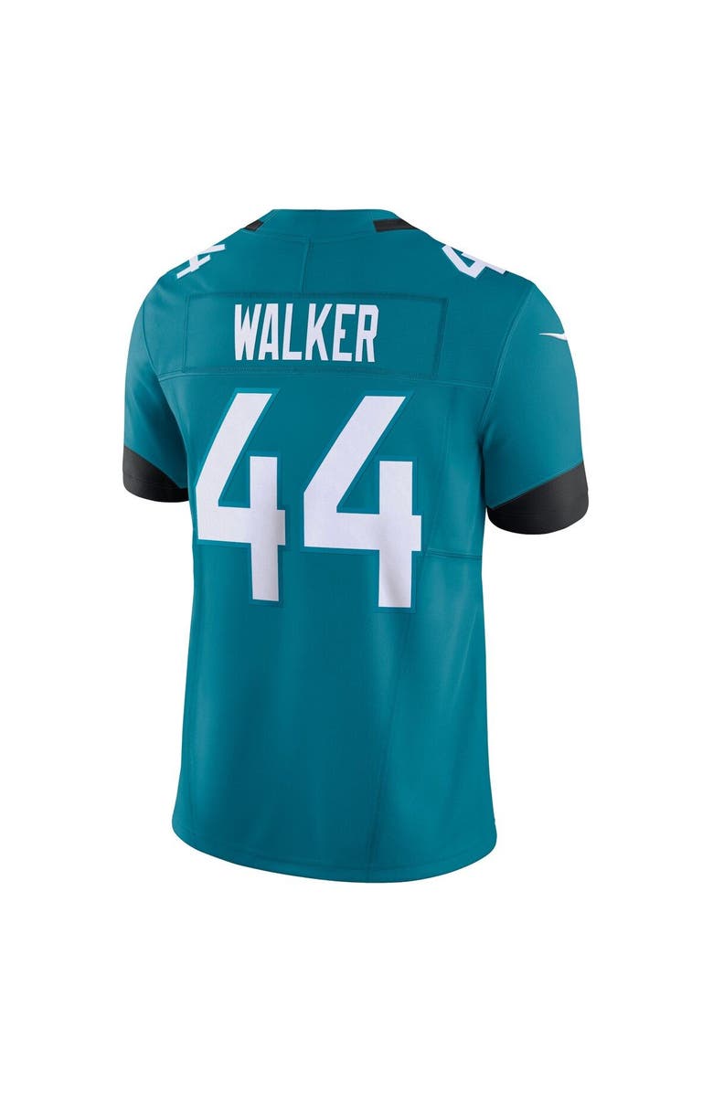 Nike Men's Nike Travon Walker Teal Jacksonville Jaguars Vapor F.U.S.E. Limited Jersey, Alternate, color, Teal