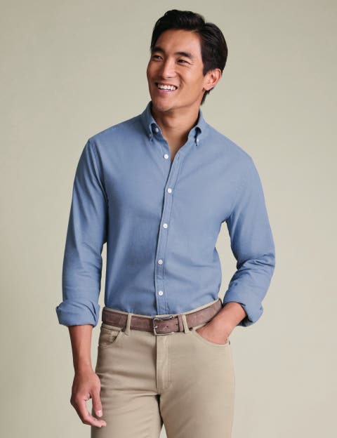 Brushed Flannel Shirt