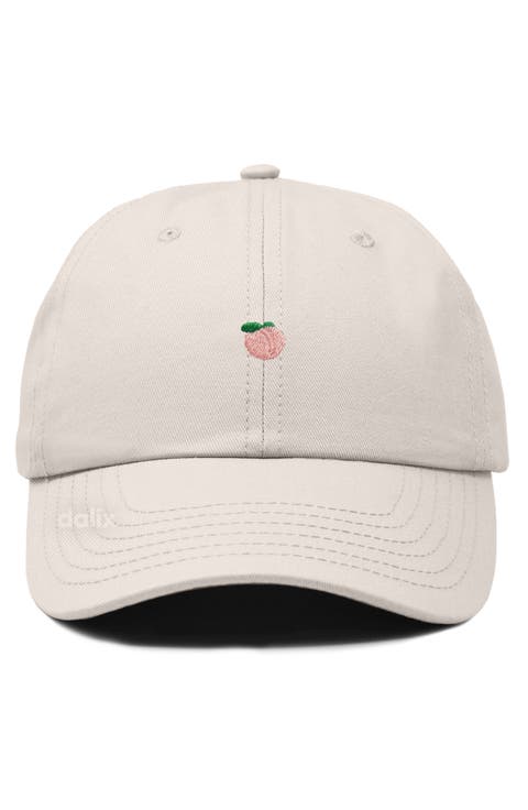 Lil Peach Dad Cap