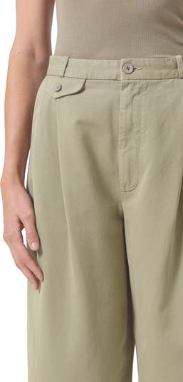 AGOLDE Becker Cotton Barrel Leg Chinos | Nordstrom