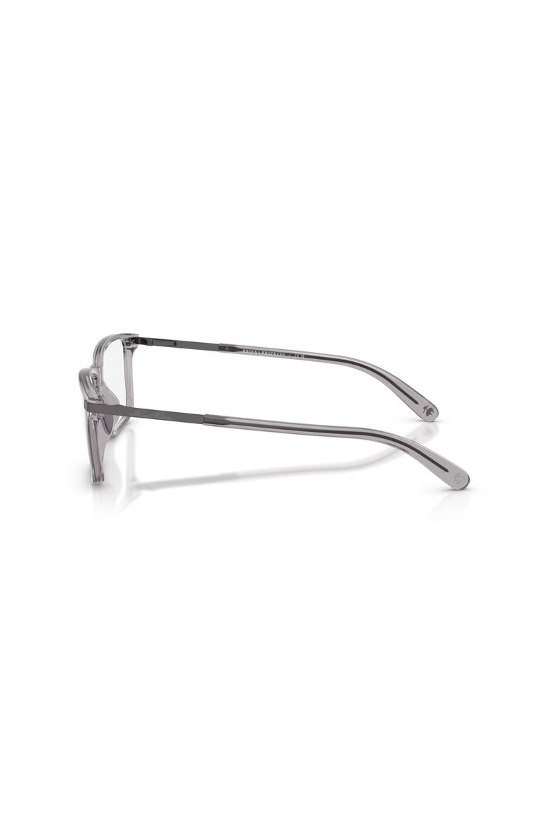 58mm Rectangle optical glasses, Alternate, color, Grey