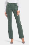 NYDJ Marilyn Straight Leg Corduroy Pants