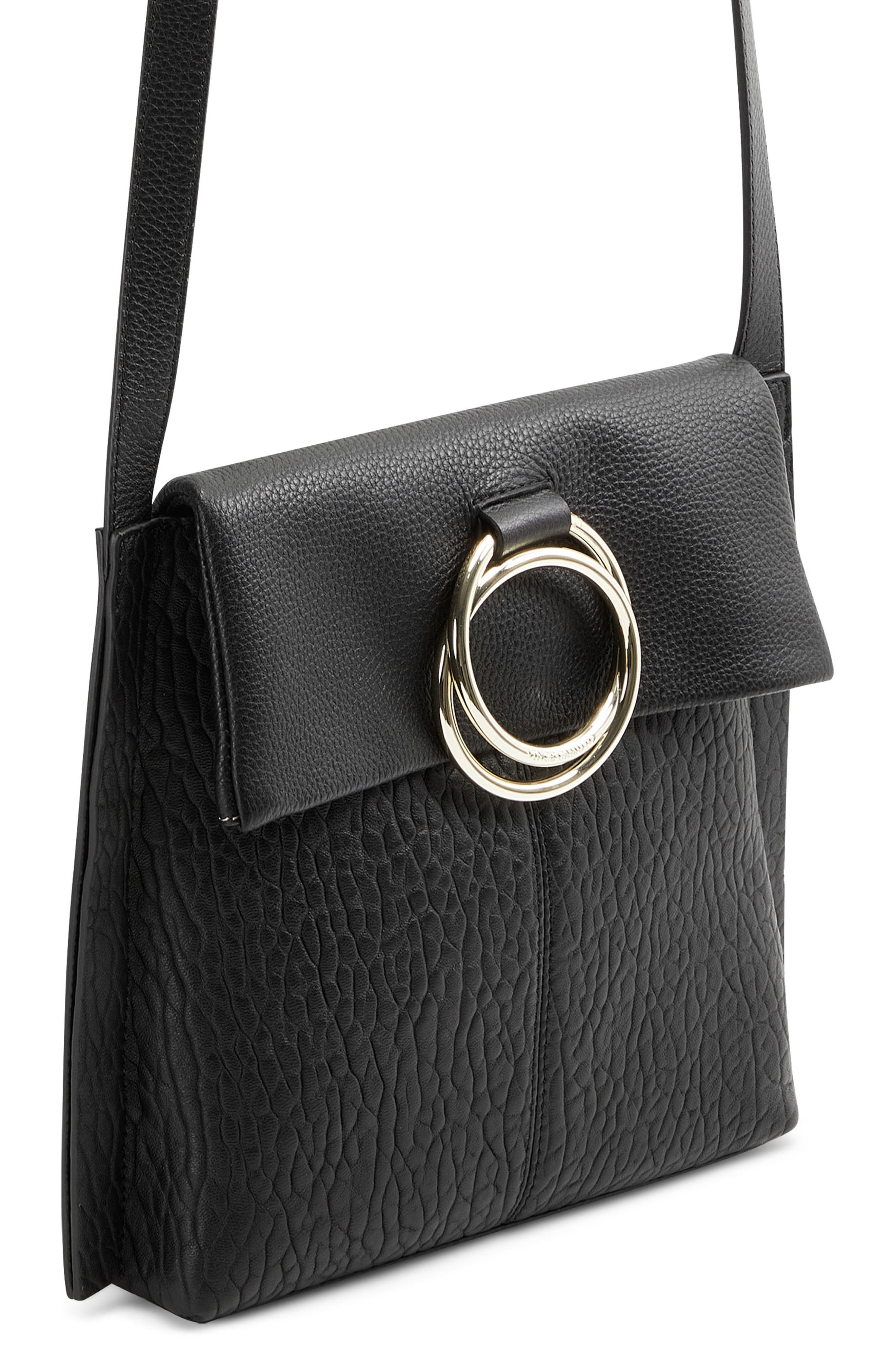 Vince Camuto Livy Large Leather Crossbody Bag, Alternate, color, 