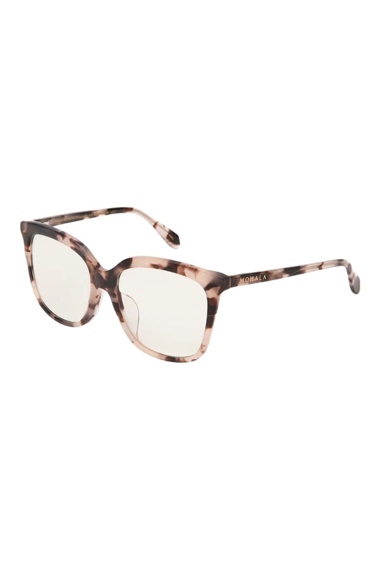 Keana 53mm Medium Nose Bridge Medium Width Optical Glasses, Alternate, color, CHERRY BLOSSOM TORTOISE