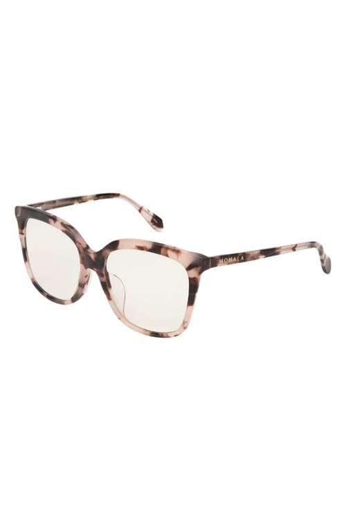 Mohala Eyewear Keana 52mm Medium Nose Bridge Medium Width Optical Glasses In Cherry Blossom Tortoise